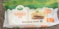 Mängden socker i Havarti Cheese