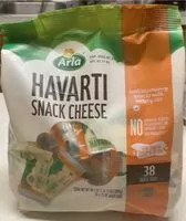 Mängden socker i Havarti Snack Cheese