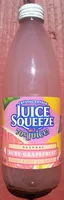 Socker och näringsämnen i Juice squeeze