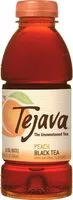 Mängden socker i Tejava unsweetened peach black tea