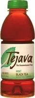 Mängden socker i Tejava unsweetened mint black tea