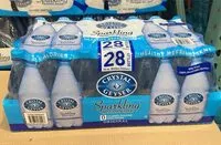 Mängden socker i Sparkiling Mineral Water