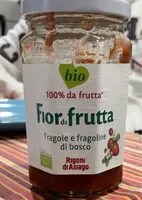Mängden socker i Fior di frutta