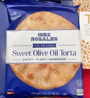 Mängden socker i Sweet olive oil, torta