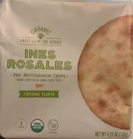 Mängden socker i Organice Sweet Olive Oil Tortas