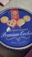 Socker och näringsämnen i Original gourmet premium cookies