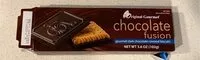 Mängden socker i Chocolate fusion gourmet dark chocolate covered biscuits
