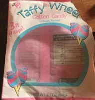 Mängden socker i Cotton candy