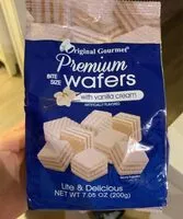 Mängden socker i Wafers