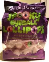 Mängden socker i Spooky Eyeball
