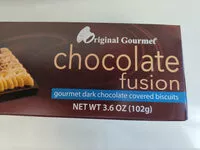 Mängden socker i Chocolate Fusion Dark Chocolate Covered Biscuits