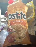 Mängden socker i tostitos scoops multigrain