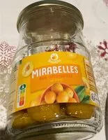 Mängden socker i Mirabelles