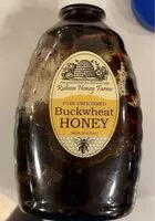 Mängden socker i Buckwheat honey pure unfiltered