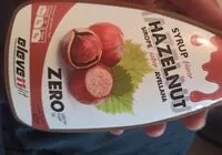 Mängden socker i Sabor avellana