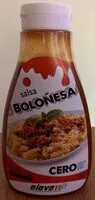 Mängden socker i Salsa Boloñesa