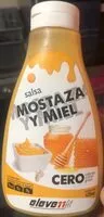 Mängden socker i Salsa mostaza y miel