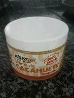 Mängden socker i crema de cacahuete "Crujiente"