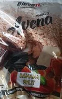 Mängden socker i Harina avena banana split
