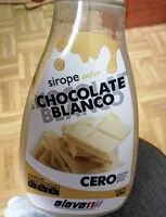 Mängden socker i Sirope chocolate blanco