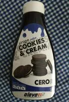 Mängden socker i Sirope cero