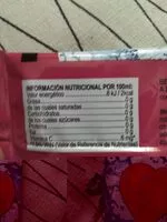 Mängden socker i Bebida instantánea com sabor