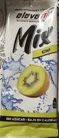 Mängden socker i Bebida instantánea con sabor kiwi