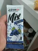 Mängden socker i MIX, saborea el agua. Uva azul
