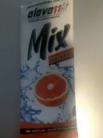 Mängden socker i Mix naranja roja