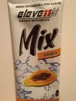 Mängden socker i Mix papaya