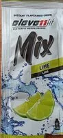 Mängden socker i Mix lime - lima