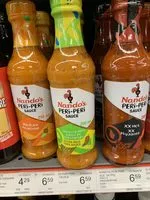 Socker och näringsämnen i Nandos periperi