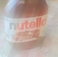 Mängden socker i Nutella