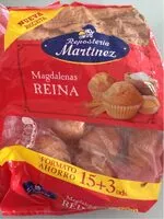 Mängden socker i Magdalenas reina