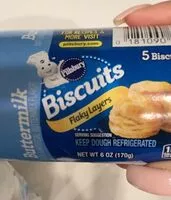 Mängden socker i Biscuits flaky layer