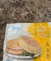 Mängden socker i Sunshine Sandwich