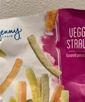 Mängden socker i Veggie  straws