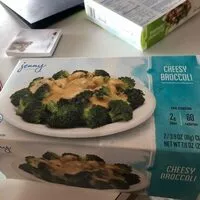 Mängden socker i Cheesy broccoli