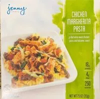 Mängden socker i Chicken margherita pasta