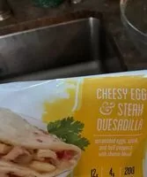 Mängden socker i Cheesy egg & steak quesadilla