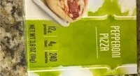 Mängden socker i Pepperoni pizza
