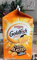 Mängden socker i Pepperidge farm gold fish