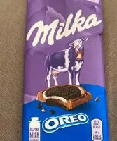 Mängden socker i Milka oreo chocolate bar