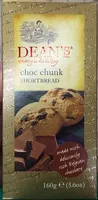 Mängden socker i Choc Chunk Shortbread