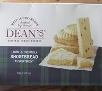 Mängden socker i Light and crumbly shortbread