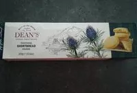 Mängden socker i Traditional shortbread rounds