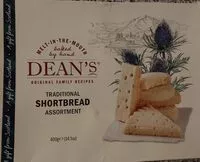 Mängden socker i Dean's Shortbread Assortment