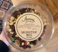 Mängden socker i Monster mix