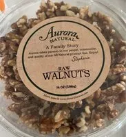 Mängden socker i Raw walnuts