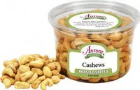 Mängden socker i Roasted Salted Cashews